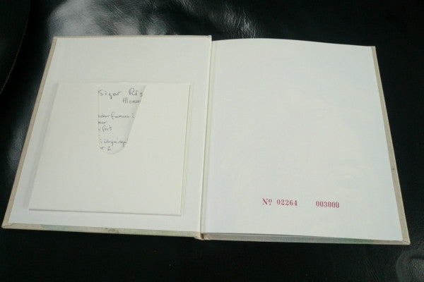 Sigur Rós : Hlemmur (CD, Album, Num, RE + DVD-V, NTSC, Reg + Ltd, Har)