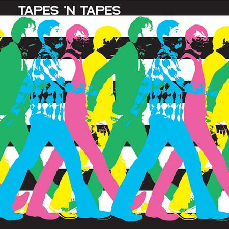 Tapes 'n Tapes : Walk It Off (2x12", Album)