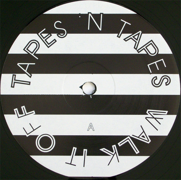 Tapes 'n Tapes : Walk It Off (2x12", Album)