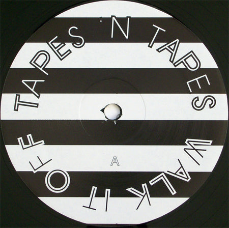 Tapes 'n Tapes : Walk It Off (2x12", Album)