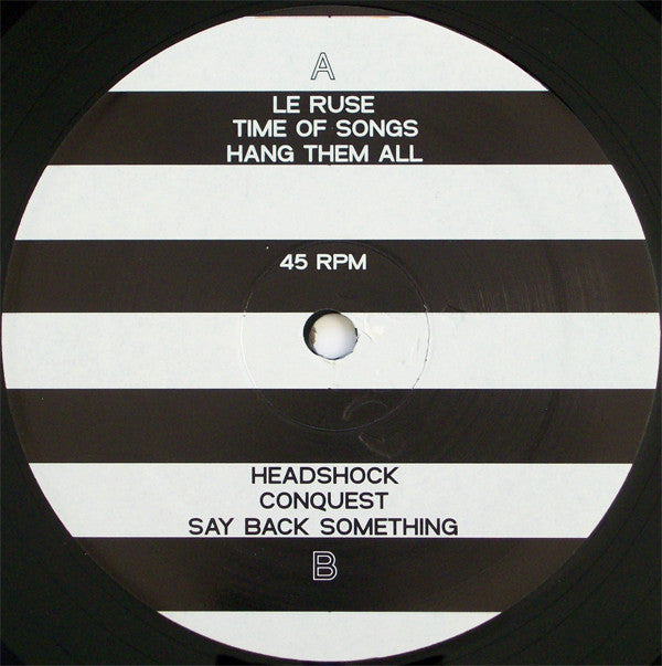 Tapes 'n Tapes : Walk It Off (2x12", Album)