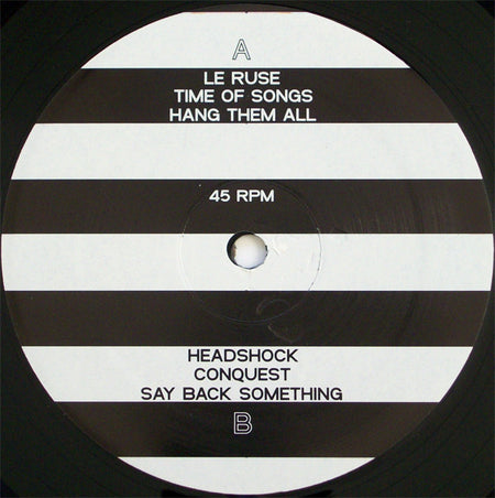 Tapes 'n Tapes : Walk It Off (2x12", Album)