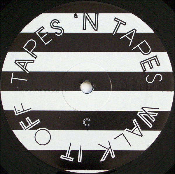 Tapes 'n Tapes : Walk It Off (2x12", Album)
