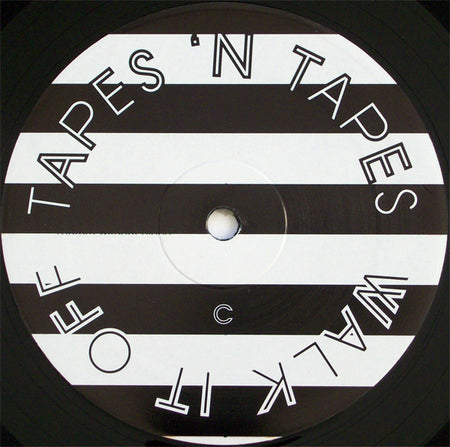 Tapes 'n Tapes : Walk It Off (2x12", Album)