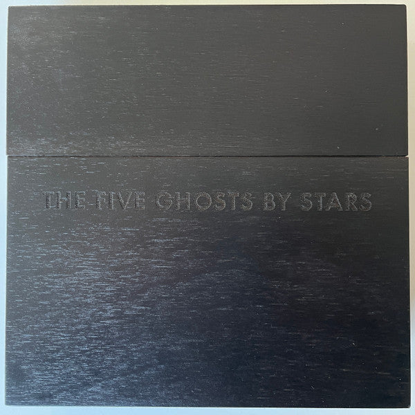 Stars : The Five Ghosts (7", Pin + 7", Yel + 7", Whi + 7", Pin + 7", Cle + )