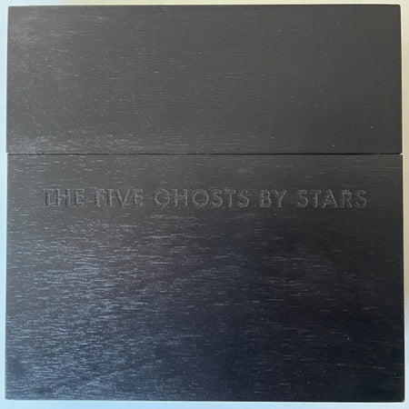 Stars : The Five Ghosts (7", Pin + 7", Yel + 7", Whi + 7", Pin + 7", Cle + )