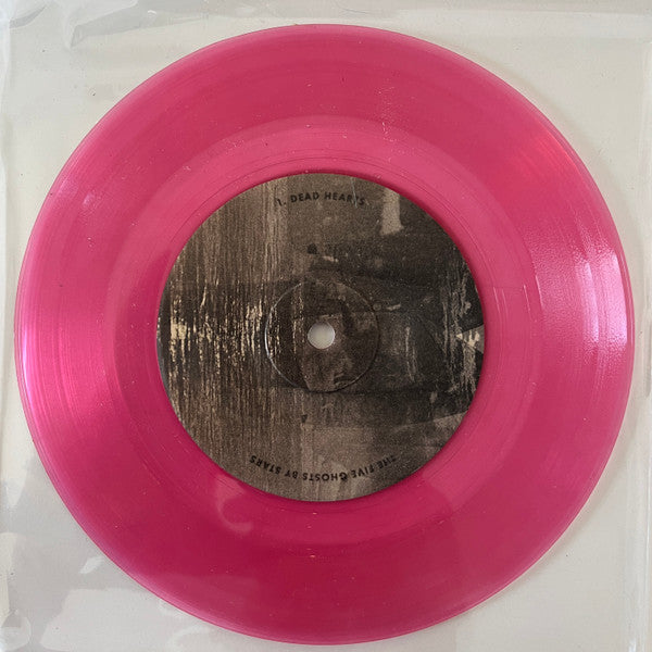 Stars : The Five Ghosts (7", Pin + 7", Yel + 7", Whi + 7", Pin + 7", Cle + )