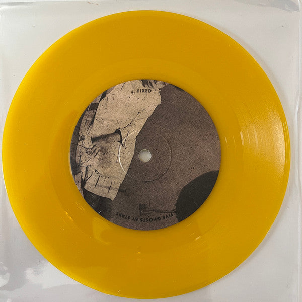 Stars : The Five Ghosts (7", Pin + 7", Yel + 7", Whi + 7", Pin + 7", Cle + )