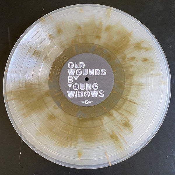 Young Widows : Old Wounds (LP, Album, Ltd, Cle)