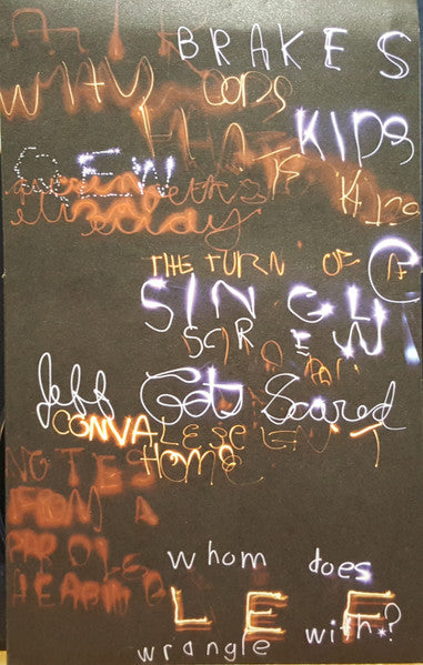 I Can Put My Arm Back On You Can't : Je Peux Reattacher Mon Bras Toi Non (CD, Album)