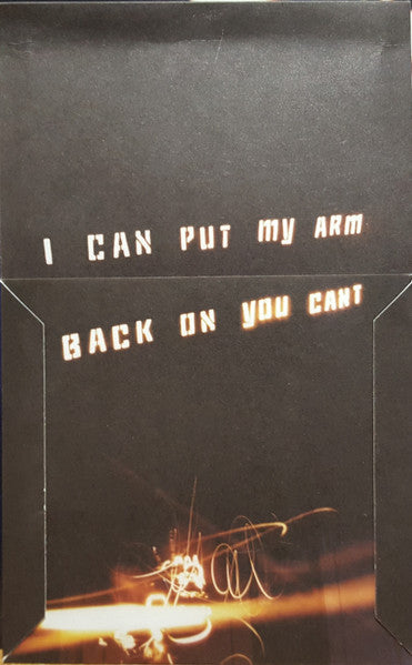 I Can Put My Arm Back On You Can't : Je Peux Reattacher Mon Bras Toi Non (CD, Album)