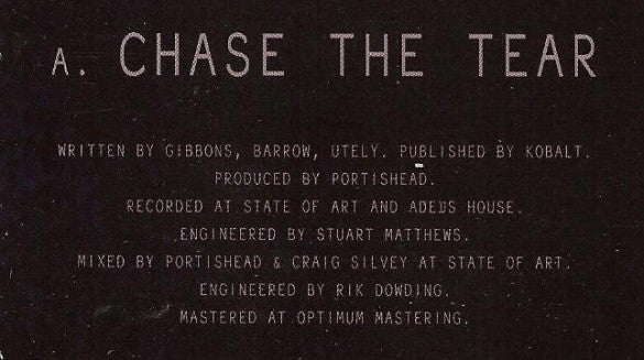 Portishead : Chase The Tear (12", Single)