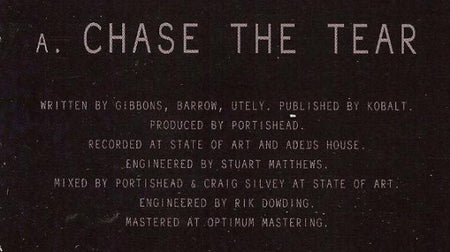 Portishead : Chase The Tear (12", Single)