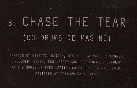 Portishead : Chase The Tear (12", Single)