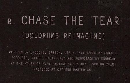 Portishead : Chase The Tear (12", Single)