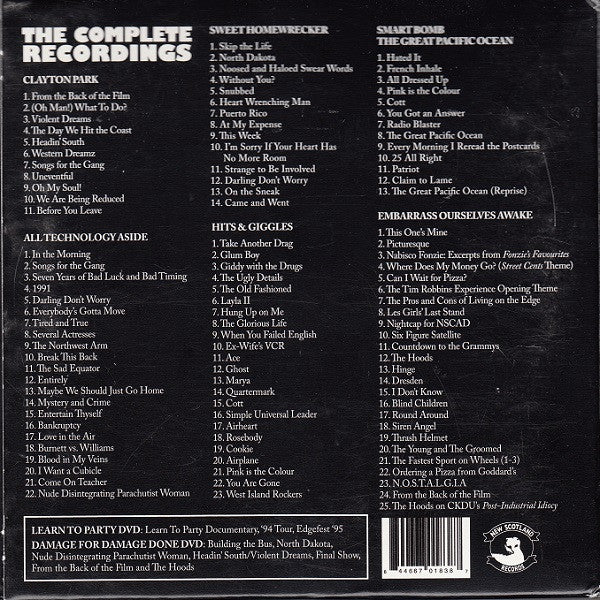 Thrush Hermit : The Complete Recordings (CD, Album + CD, Album + 4xCD, Comp + 2xDVD-V + Box)