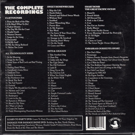 Thrush Hermit : The Complete Recordings (CD, Album + CD, Album + 4xCD, Comp + 2xDVD-V + Box)