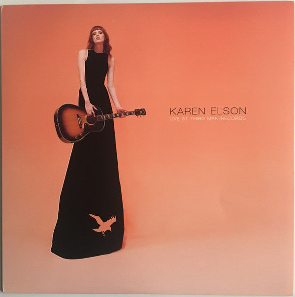 Karen Elson : Live At Third Man Records (LP, Ltd, Ecl)