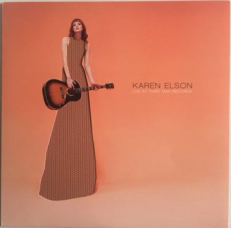 Karen Elson : Live At Third Man Records (LP, Ltd, Ecl)