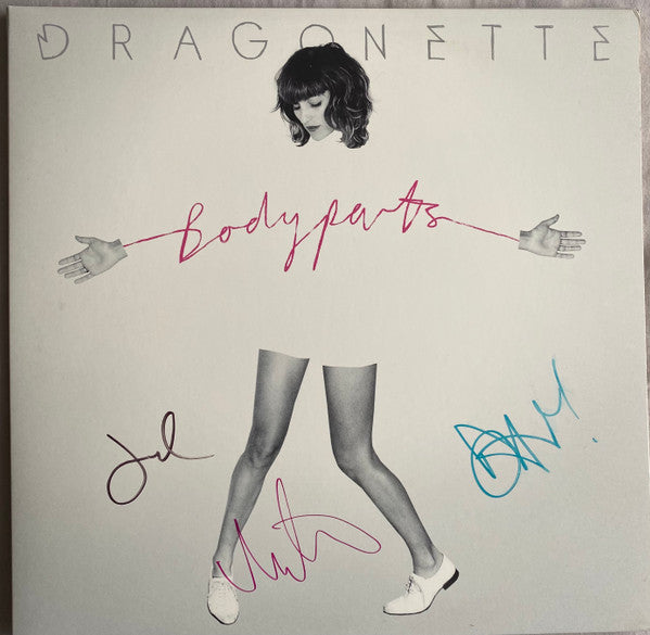 Dragonette : Bodyparts (LP, Album)