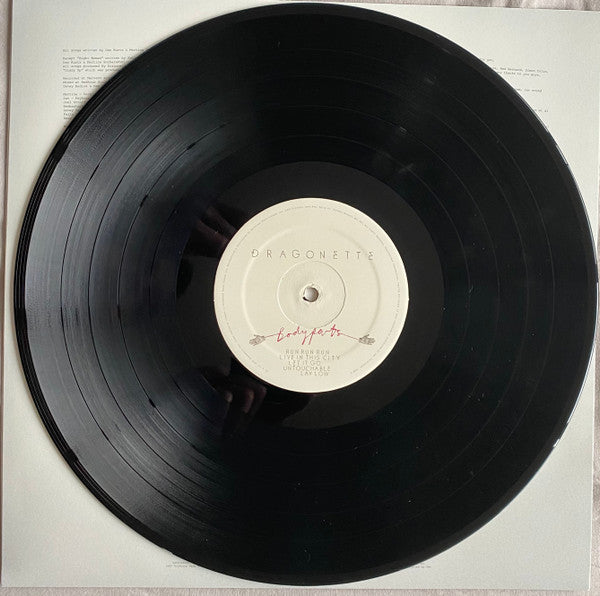 Dragonette : Bodyparts (LP, Album)