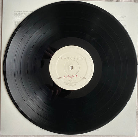 Dragonette : Bodyparts (LP, Album)