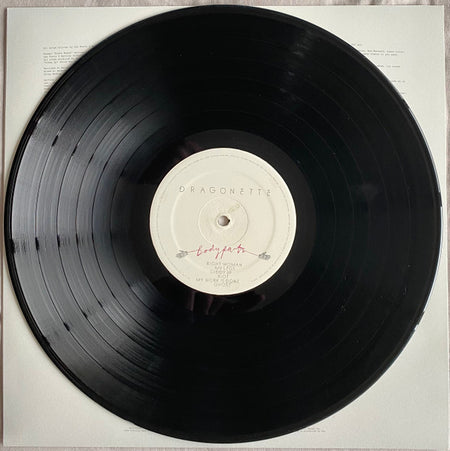 Dragonette : Bodyparts (LP, Album)