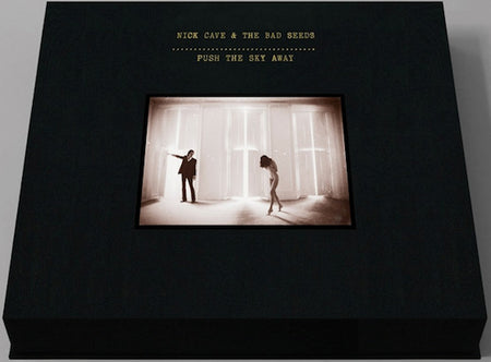 Nick Cave & The Bad Seeds : Push The Sky Away (LP, Album + 2x7", S/Sided + CD, Album + DVD-V, NTS)