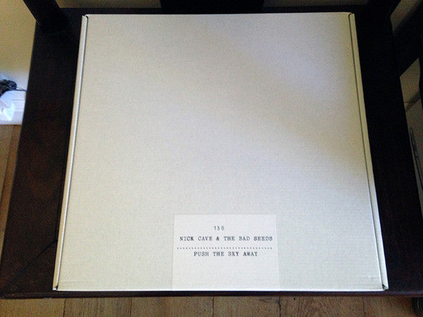 Nick Cave & The Bad Seeds : Push The Sky Away (LP, Album + 2x7", S/Sided + CD, Album + DVD-V, NTS)