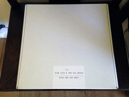 Nick Cave & The Bad Seeds : Push The Sky Away (LP, Album + 2x7", S/Sided + CD, Album + DVD-V, NTS)