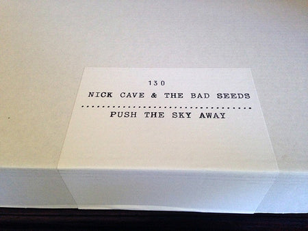 Nick Cave & The Bad Seeds : Push The Sky Away (LP, Album + 2x7", S/Sided + CD, Album + DVD-V, NTS)