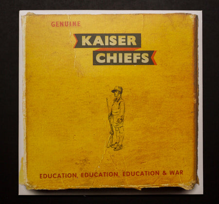 Kaiser Chiefs : Education, Education, Education & War (LP, Album + 7")
