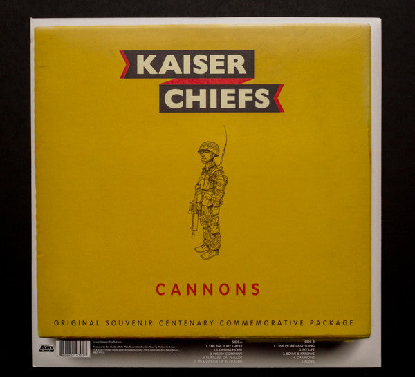 Kaiser Chiefs : Education, Education, Education & War (LP, Album + 7")