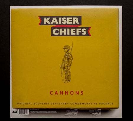 Kaiser Chiefs : Education, Education, Education & War (LP, Album + 7")