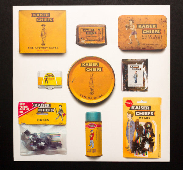 Kaiser Chiefs : Education, Education, Education & War (LP, Album + 7")