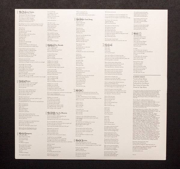 Kaiser Chiefs : Education, Education, Education & War (LP, Album + 7")