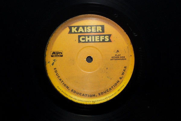 Kaiser Chiefs : Education, Education, Education & War (LP, Album + 7")