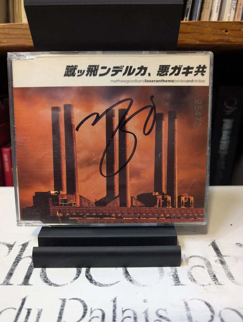Matthew Good Band Loser Anthems B Sides & Rarities  CD 2001 Autographed0