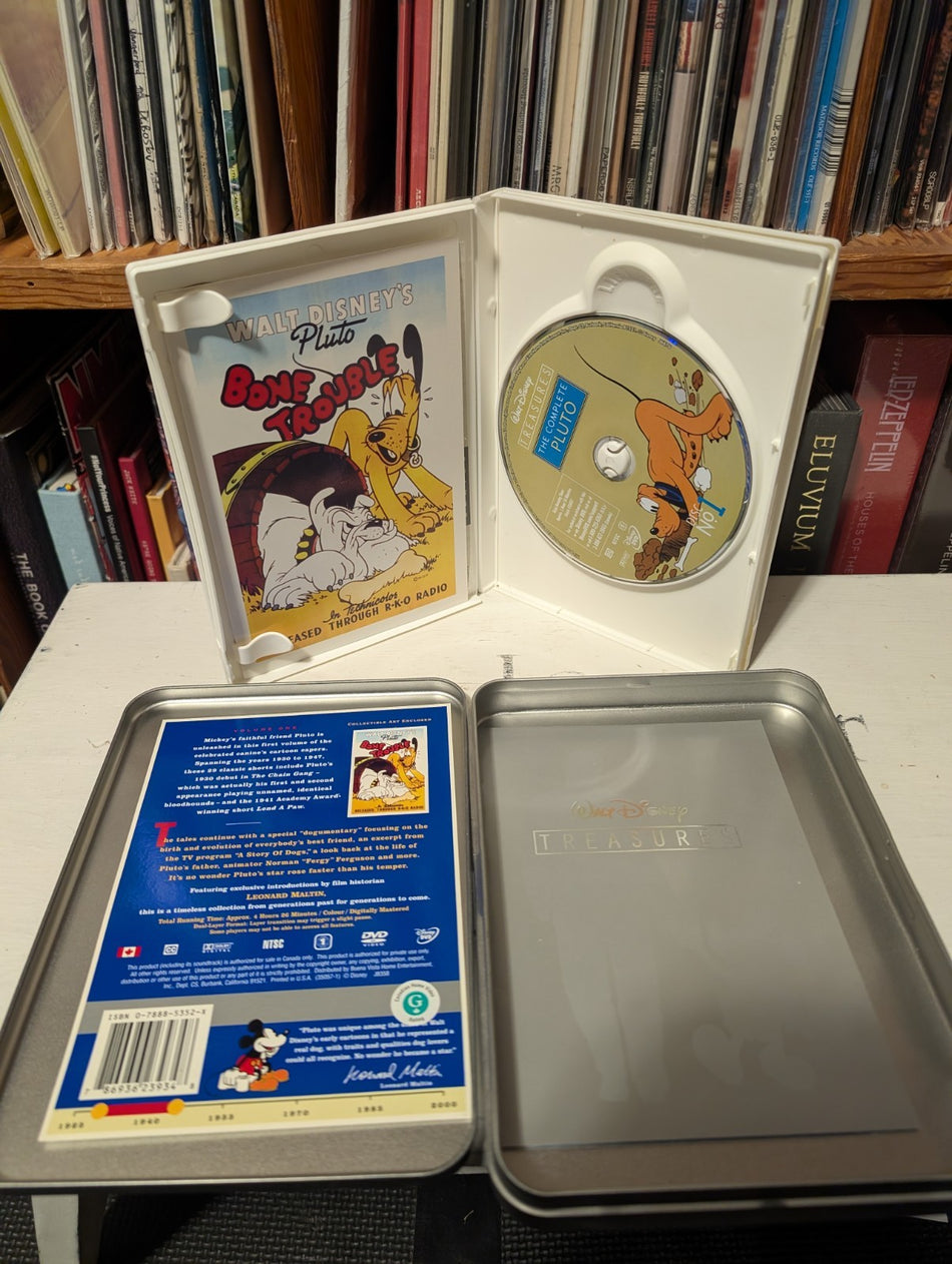 Walt Disney Treasures The Complete Pluto 1930 1947 DVD Set Limited Edition1