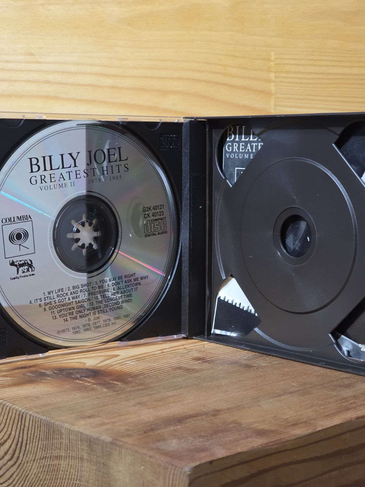 Billy Joel Greatest Hits - CD1