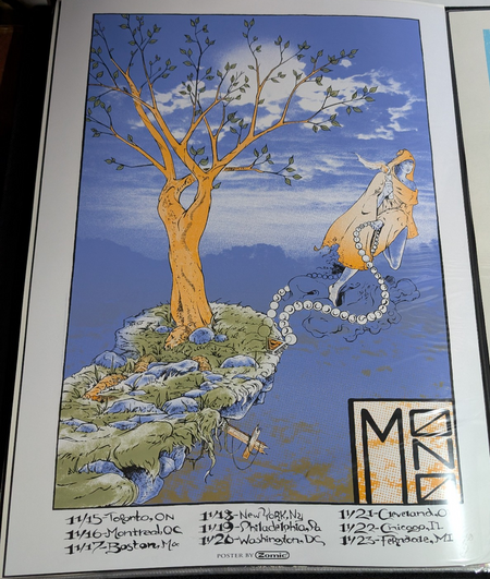 MONO   2013 NA TOUR  SCREEN PRINT   86/1500