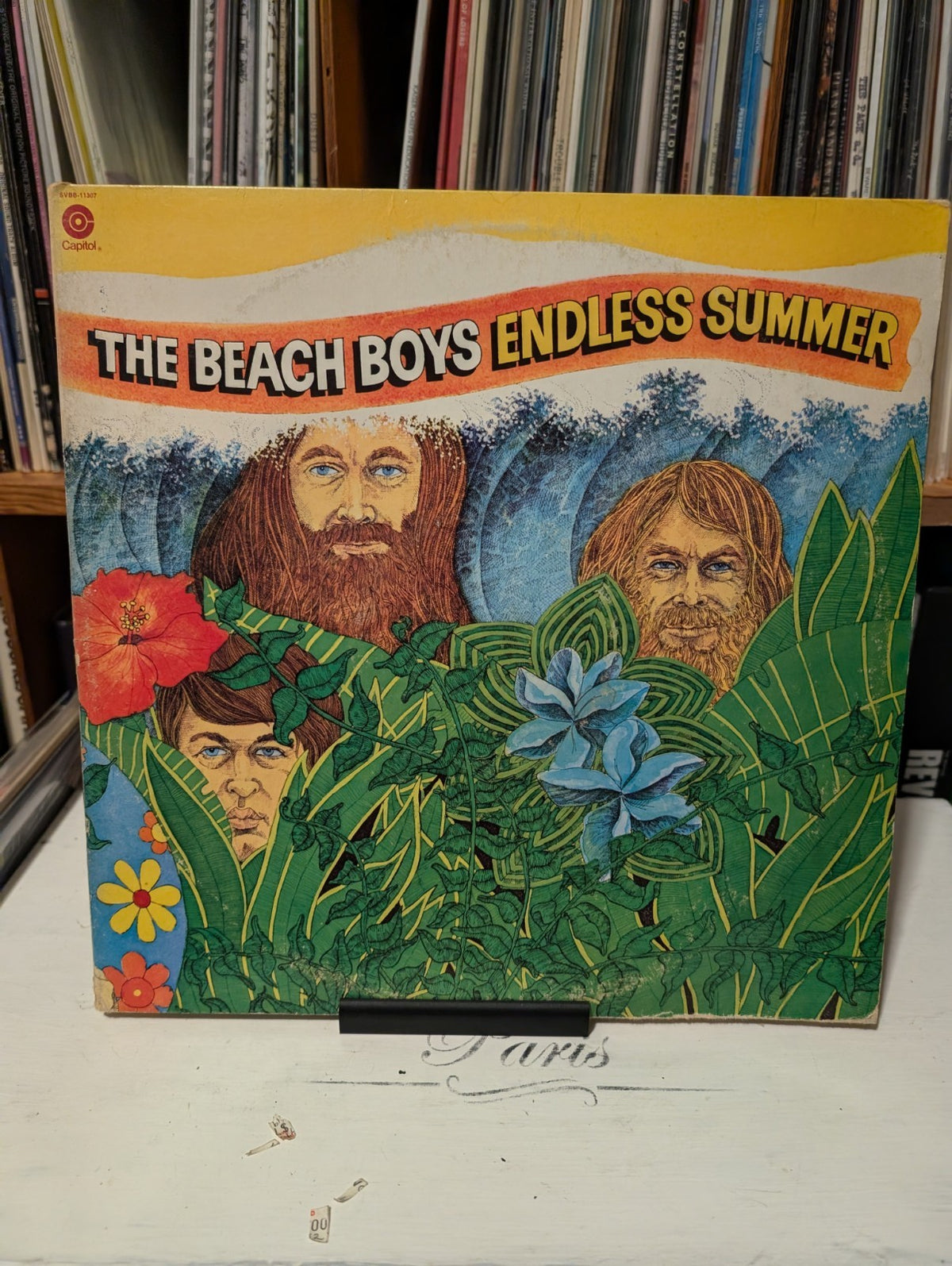 The Beach Boys Endless Summer LP 1974 Capitol SVBB 11307 Double Vinyl Record0