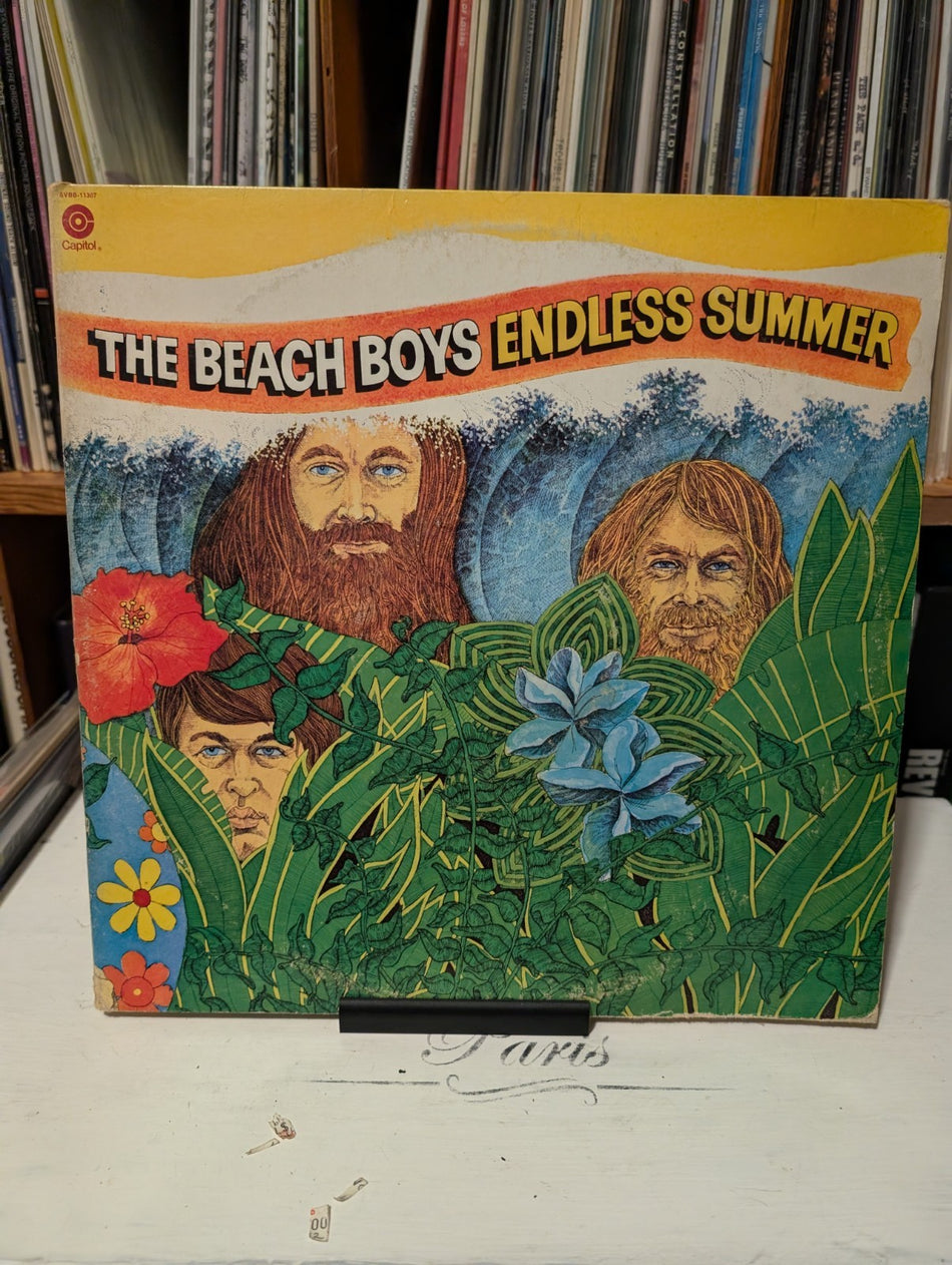 The Beach Boys Endless Summer LP 1974 Capitol SVBB 11307 Double Vinyl Record0