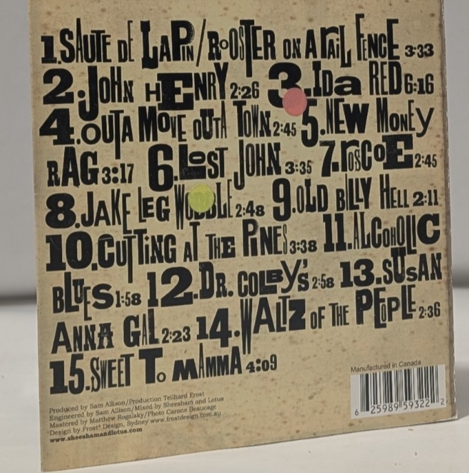 Shessham and Lotus - Everytime EP (2011) *RARE*