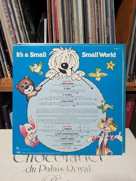 Kids Record Lot. One Elephant, Peter Cottontail, Its A Small World  12" Records 1