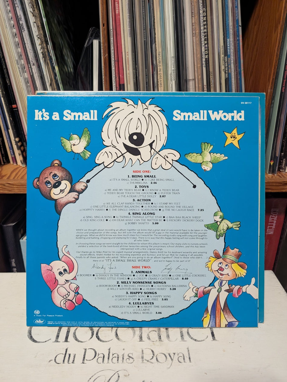 Kids Record Lot. One Elephant, Peter Cottontail, Its A Small World  12" Records 1