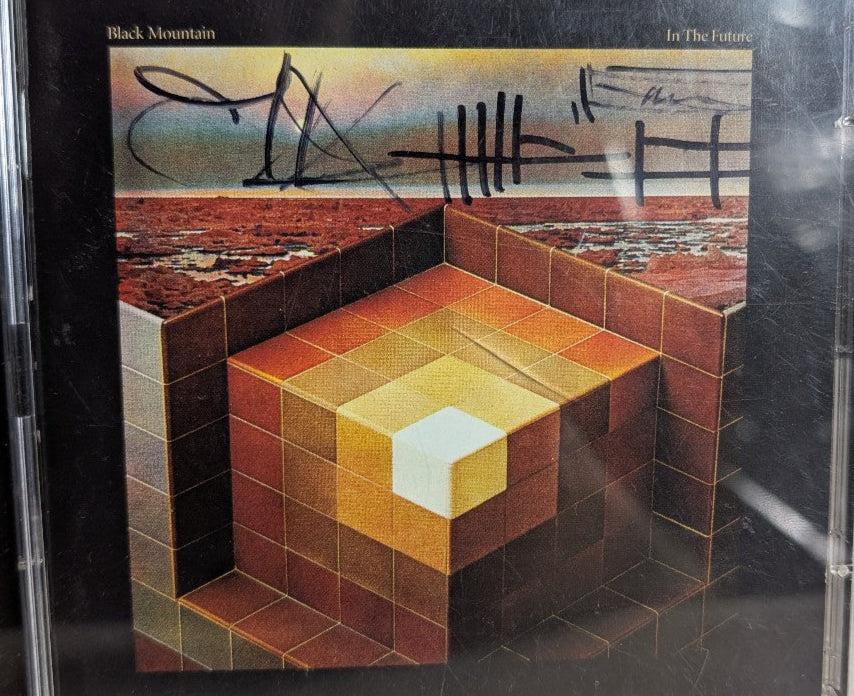 Black Mountain – In The Future-Jagjaguwar – JAG130Format:CD, *autographed*