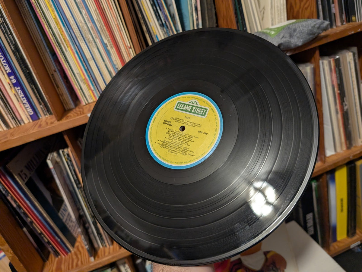 Sesame Street Lot   LP 12" Vinylx411