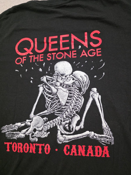 Queens Of The Stone Age - T-Shirt - Canada-  Double Sided - No Tag5
