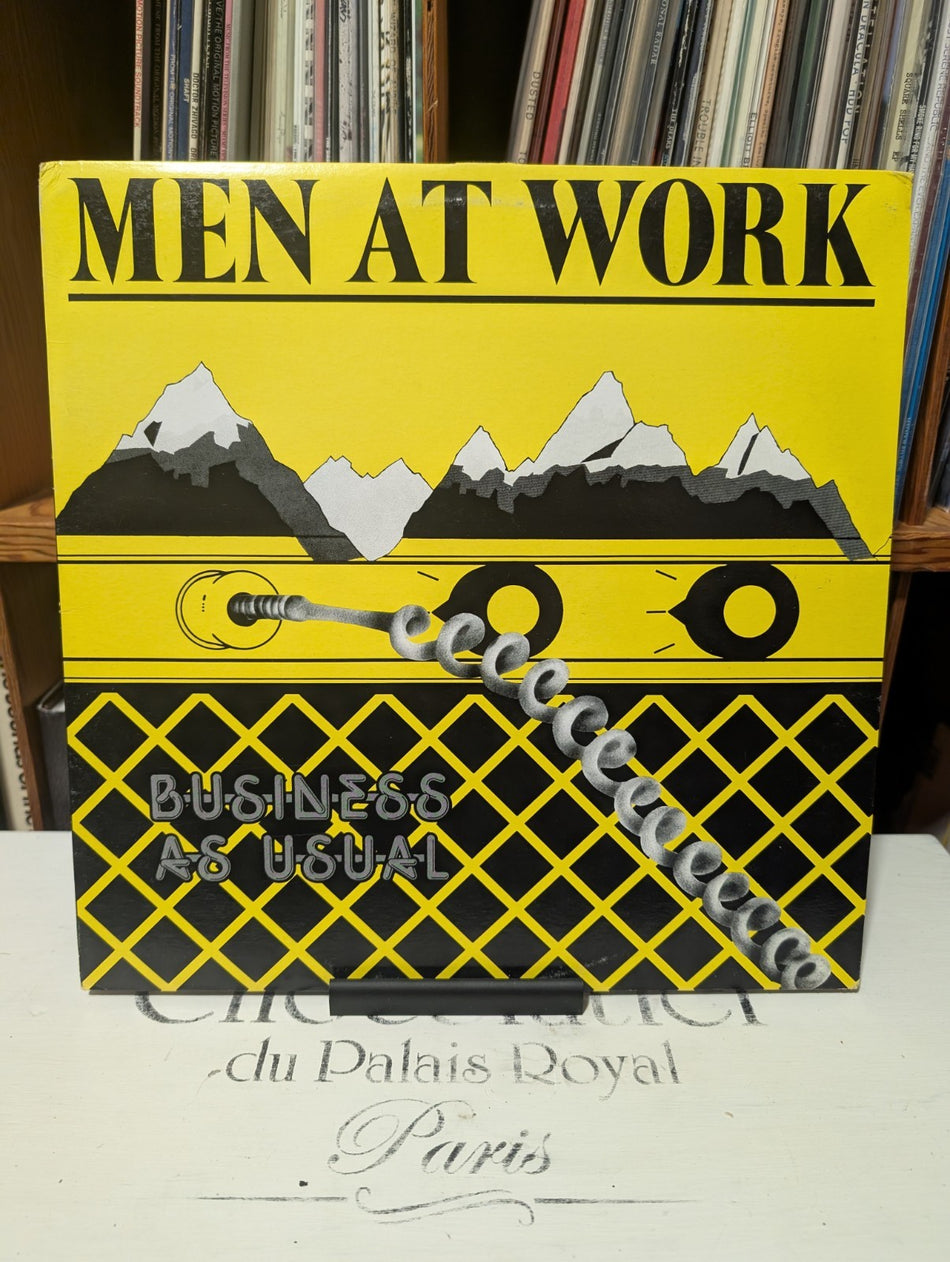 Men At Work   Business As Usual  PCC 90667 Y LP 0